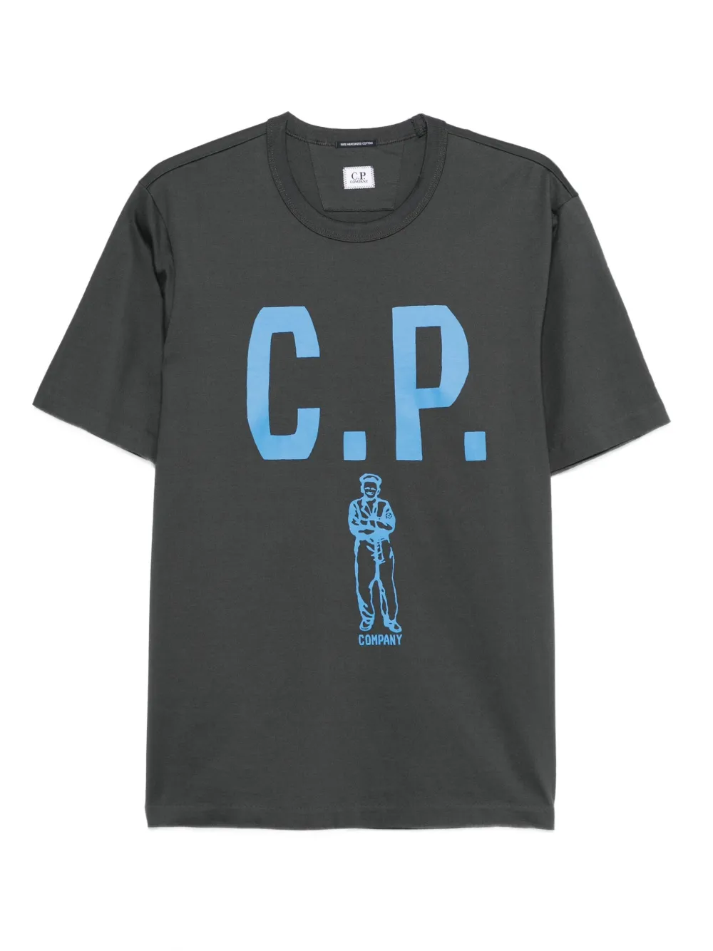 C.P. Company playera con logo estampado | gris | Image 1