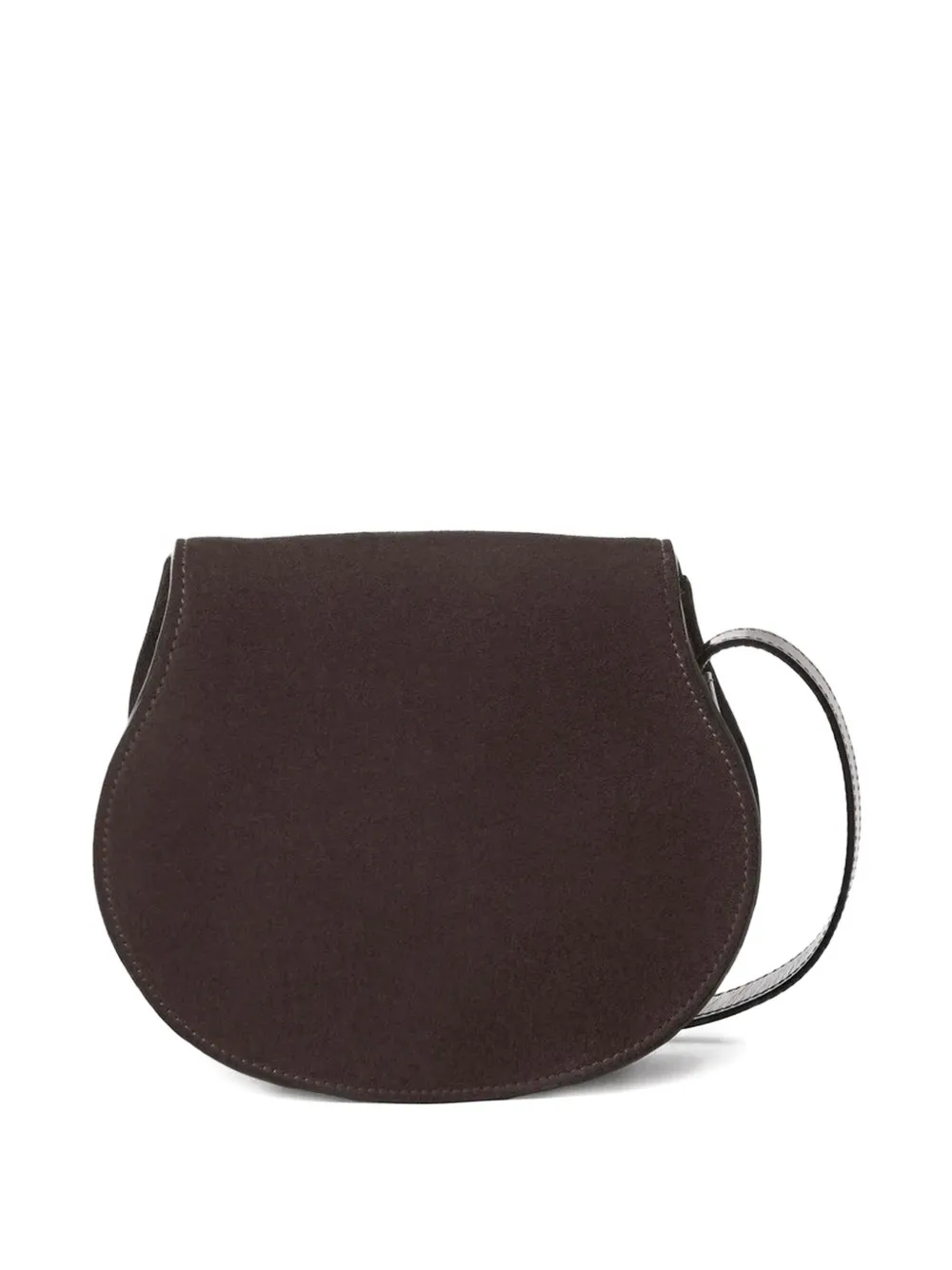 Chloé Marcie leren mini-tas Bruin