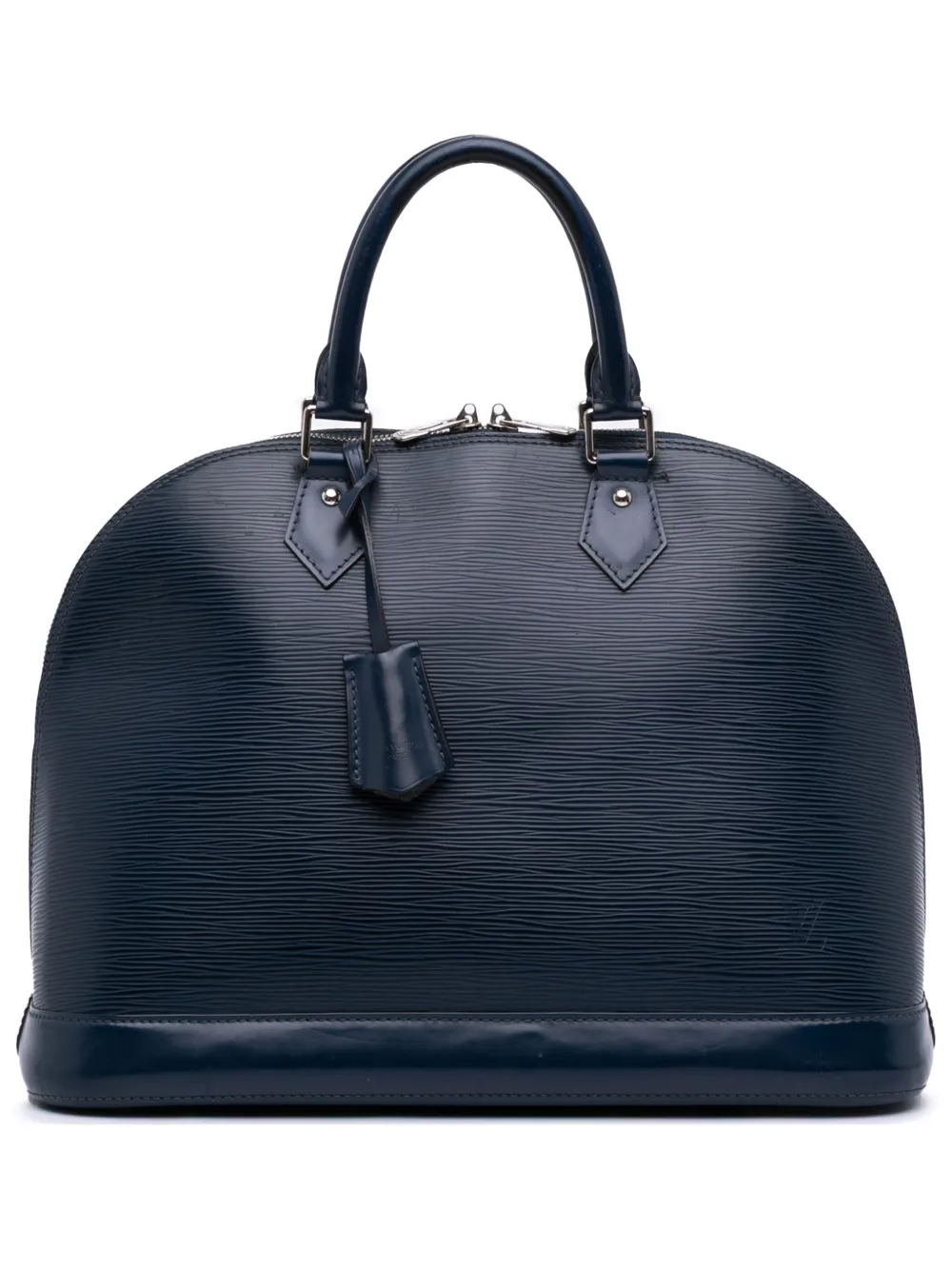 Louis Vuitton Pre-Owned 2014 エピ アルマ MM ハンドバッグ - ブルー Louis Vuitton Pre-Owned 2014 エピ アルマ MM ハンドバッグ - ブルー