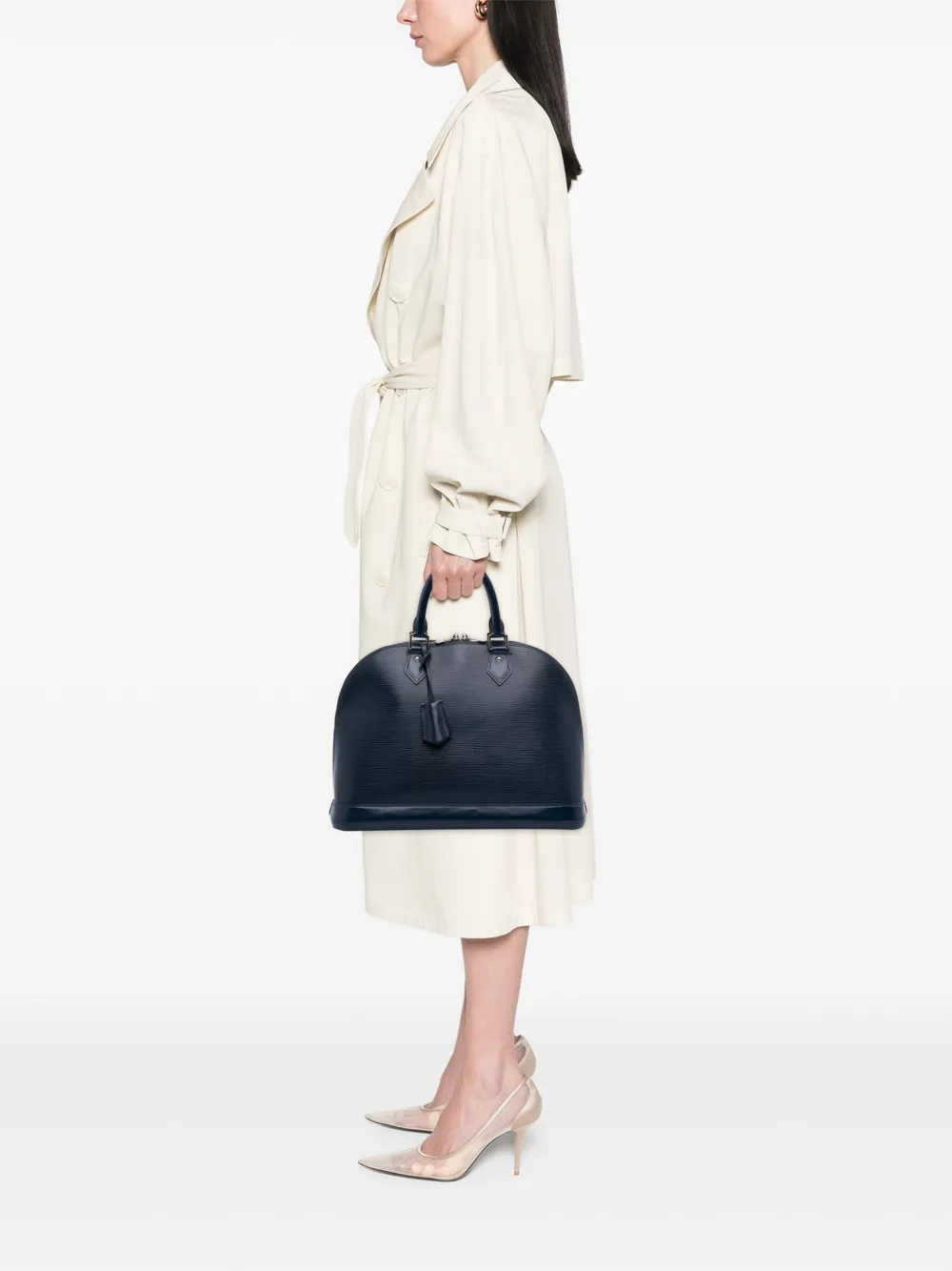 Louis Vuitton Pre-Owned 2014 Epi Alma MM handbag | Pre-Owned | Image 2