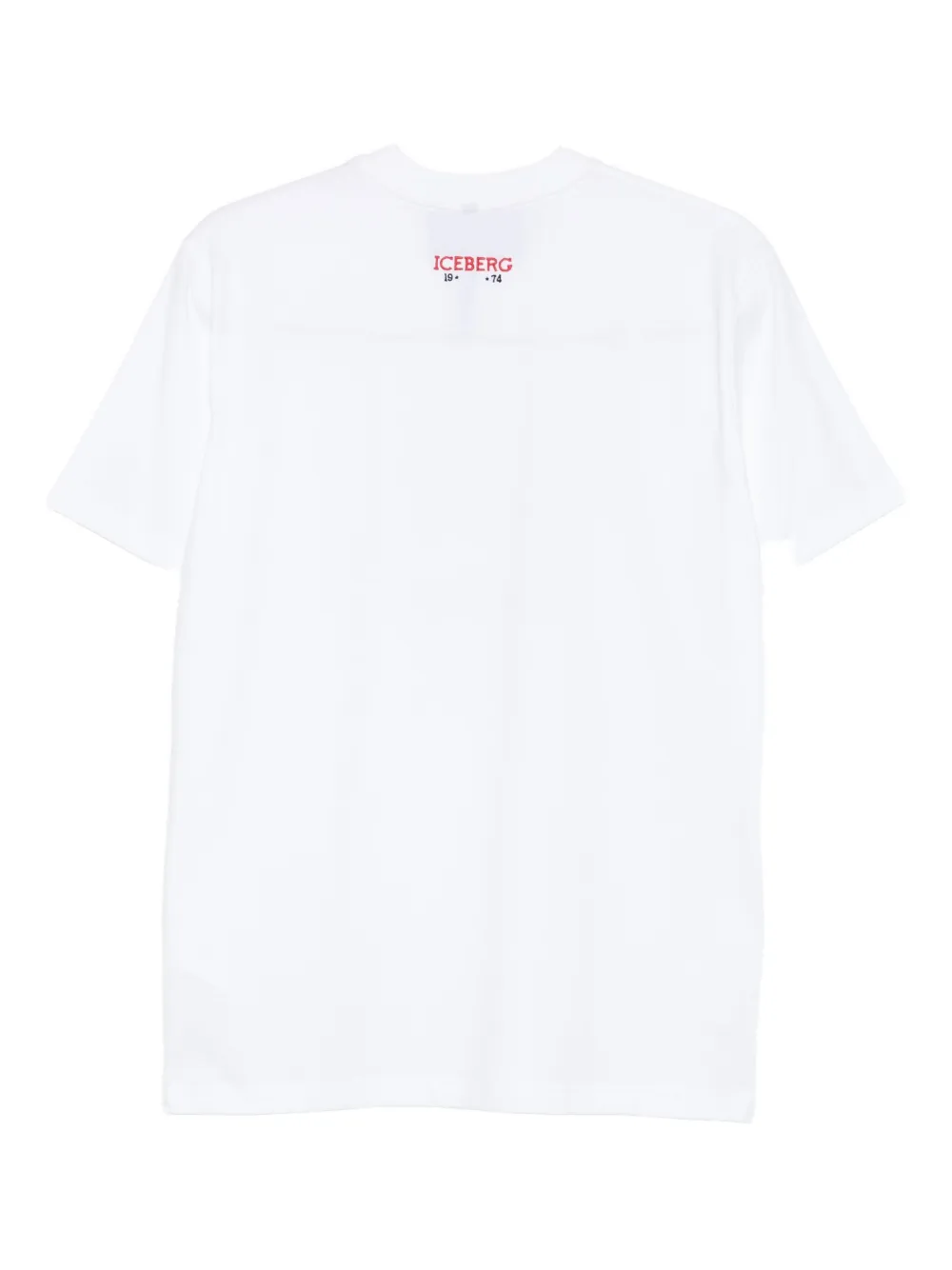 Iceberg x Peanuts embroidered T-shirt Wit