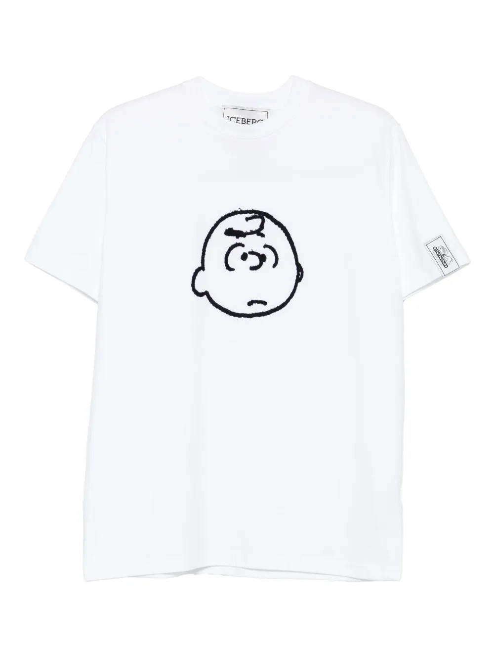 Iceberg x Peanuts Tシャツ - ホワイト Iceberg x Peanuts Tシャツ - ホワイト