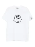 Iceberg x Peanuts embroidered T-shirt - White