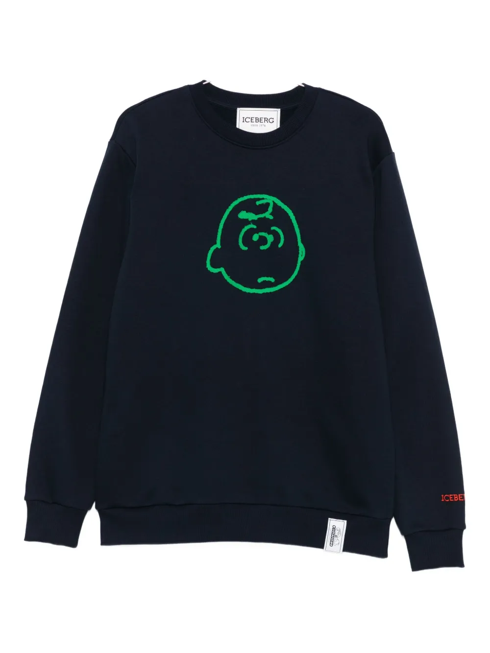 Iceberg x Peanuts printed sweatshirt | Blue | Image 1