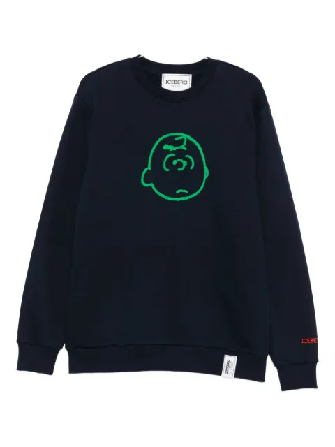 Iceberg x Peanuts printed sweatshirt