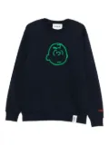 Iceberg x Peanuts printed sweatshirt - Blue