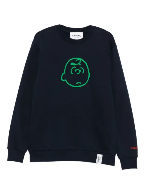 Iceberg سويت شيرت بطبعة x Peanuts