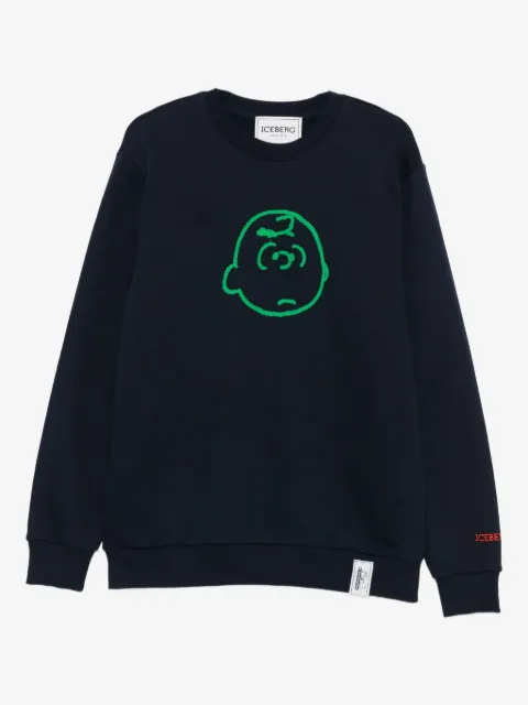 Iceberg x Peanuts printed sweatshirt