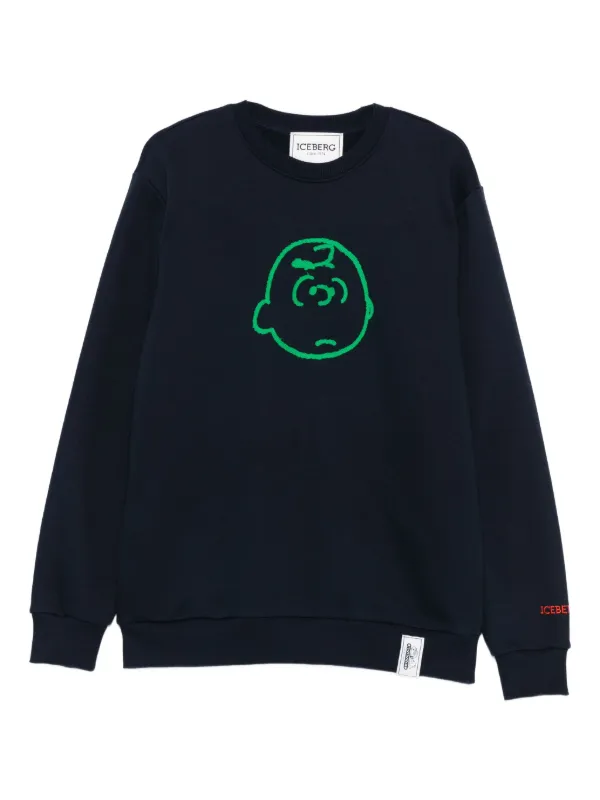 ICEBERG スヌーピー トレーナー Iceberg x Peanuts スウェットシャツ