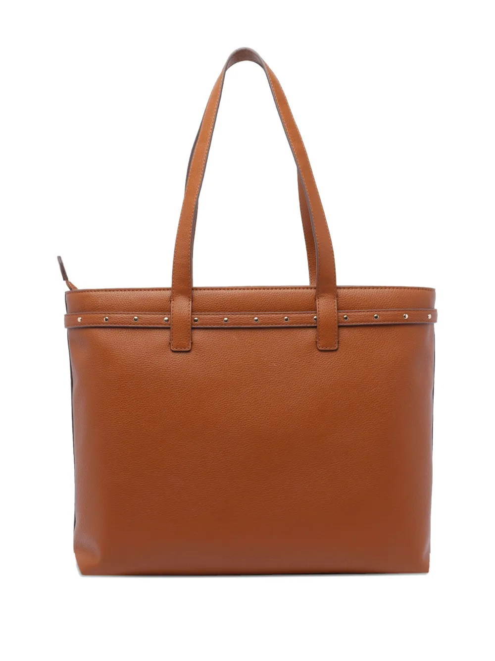 LIU JO Shopper met studs en riem - Bruin