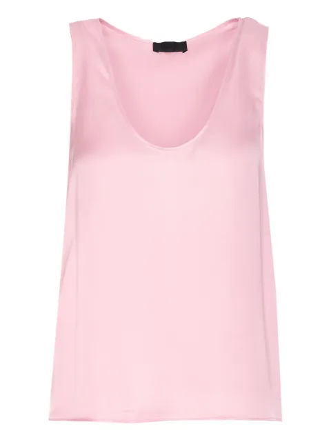 LIU JO crew-neck sleeveless top