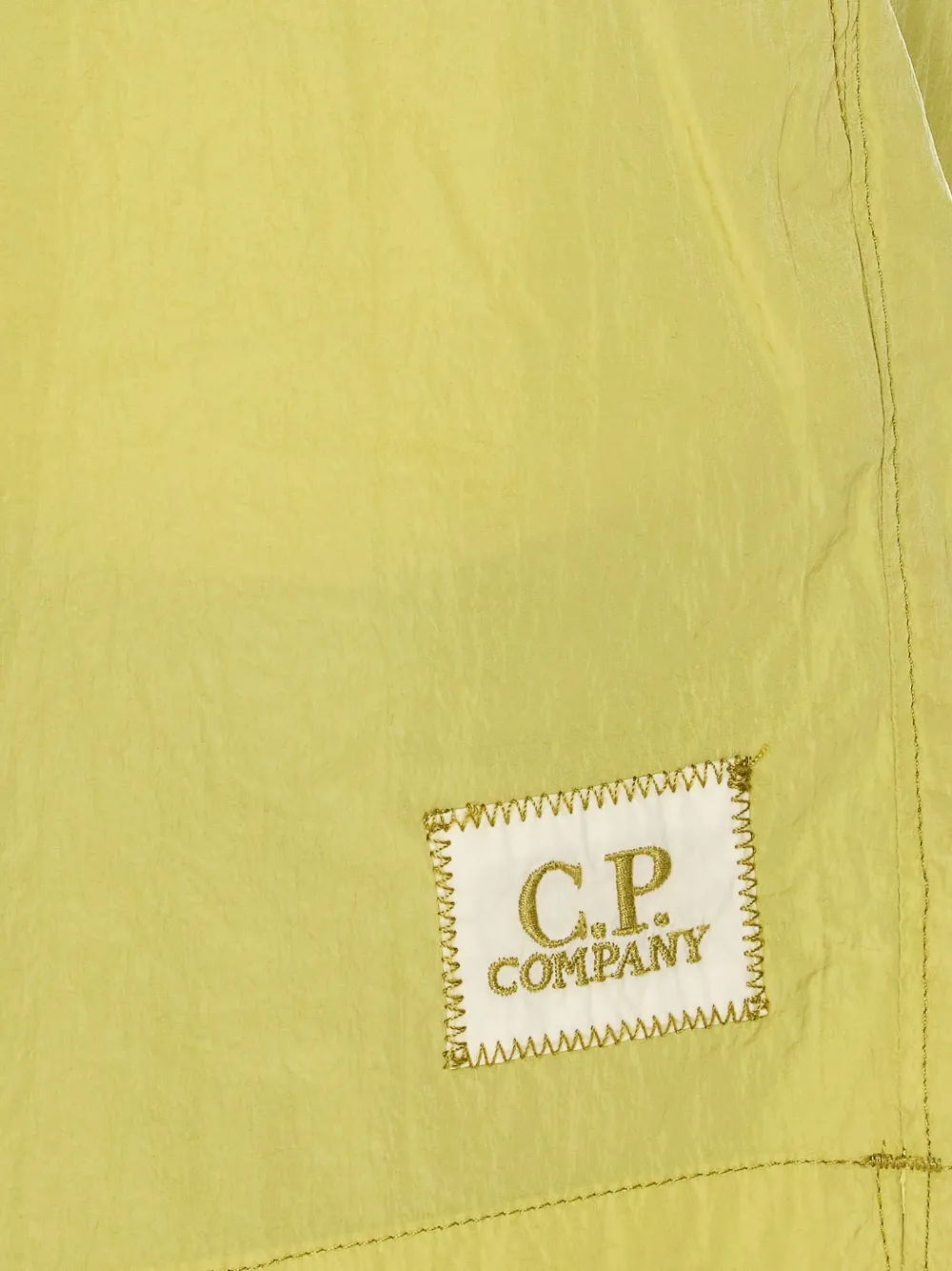 C.P. Company Zwemkleding met opgestikte zak Groen