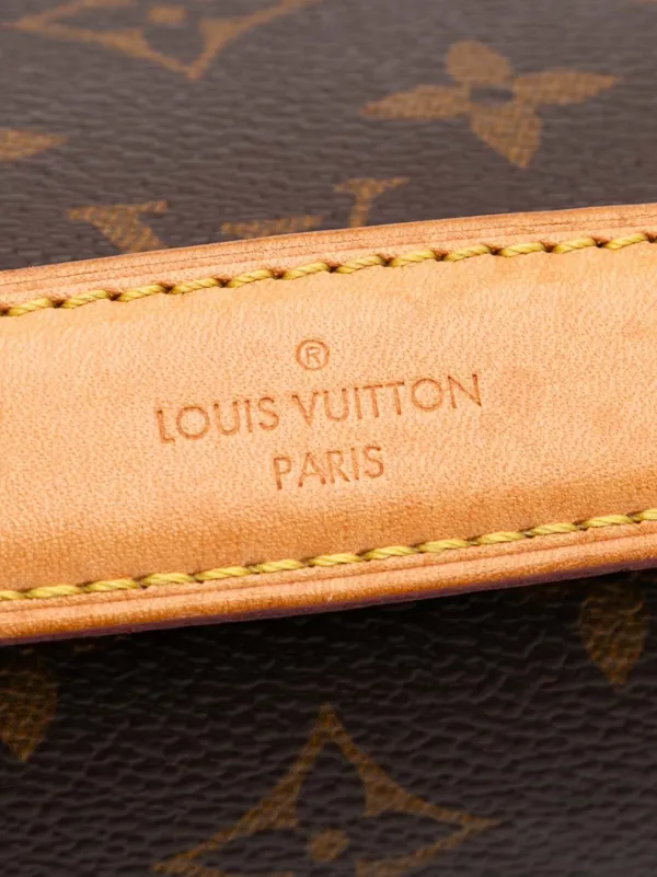 Louis Vuitton Pre-Owned 2019 Monogram Pochette Metis Satchel