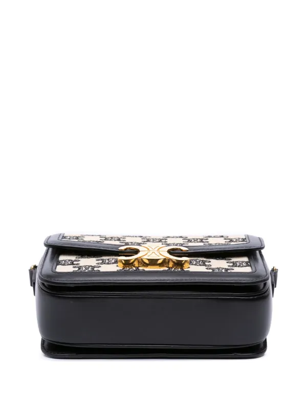 DIESEL BLACK GOLD】クラッチバッグ キャンバス ブラウン Celine Pre  