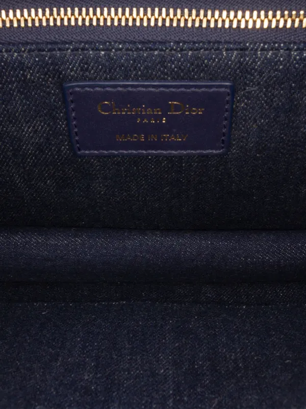 Christian Dior Pre-Owned 2021 プリントデニム フラワー 30