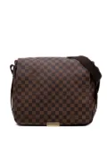 Louis Vuitton Pre-Owned 2007-2014 Damier Ebene Bastille crossbody bag - Brown