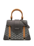 Goyard Pre-Owned 2016 Goyardine Saigon Structured PM satchel - Grey