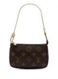 Louis Vuitton Pre-Owned 2021 Monogram Mini Pochette Accessoires handbag - Brown
