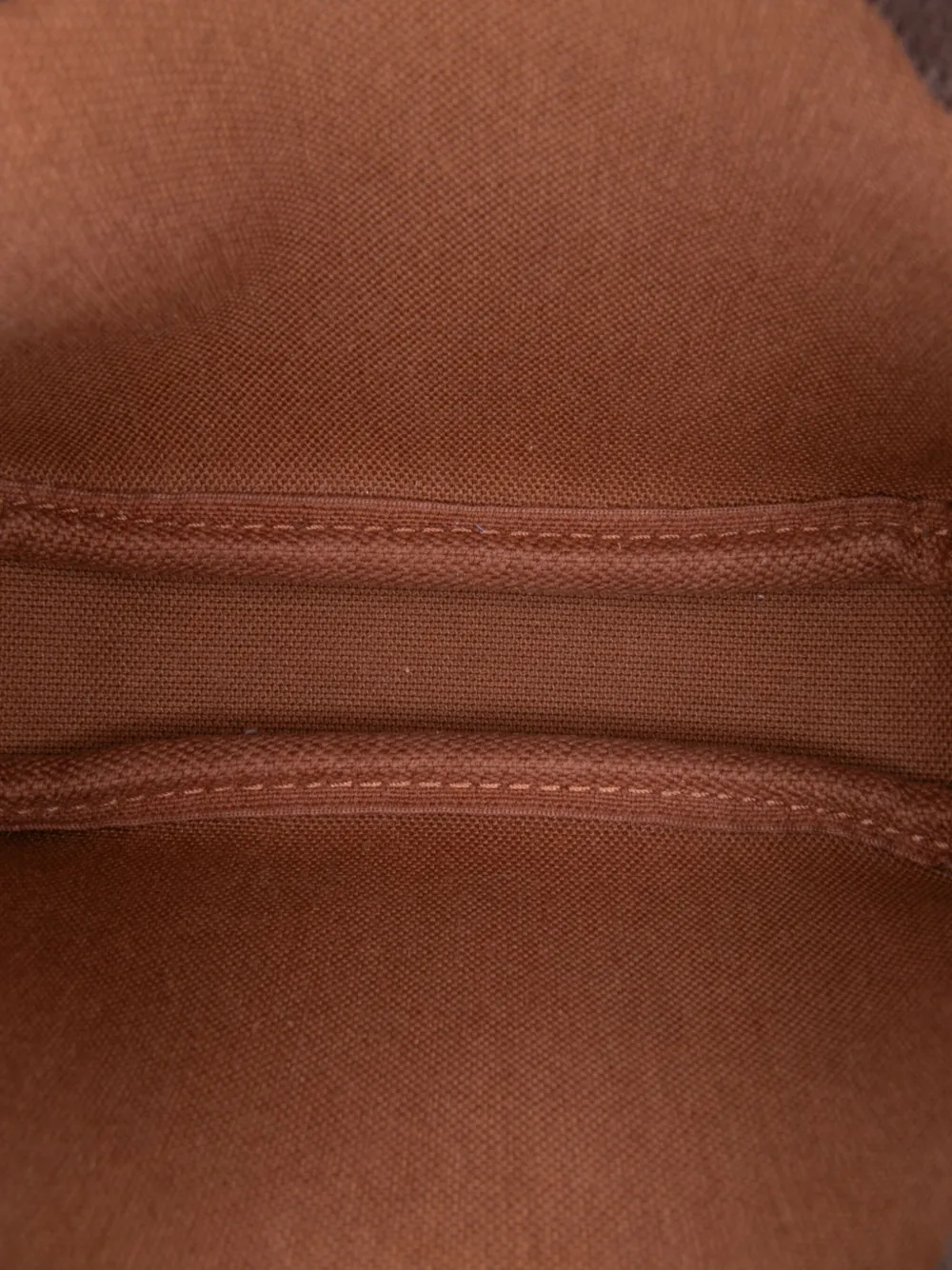 Pre-owned Louis Vuitton 2021 Monogram Mini Pochette Accessoires Handbag In Brown