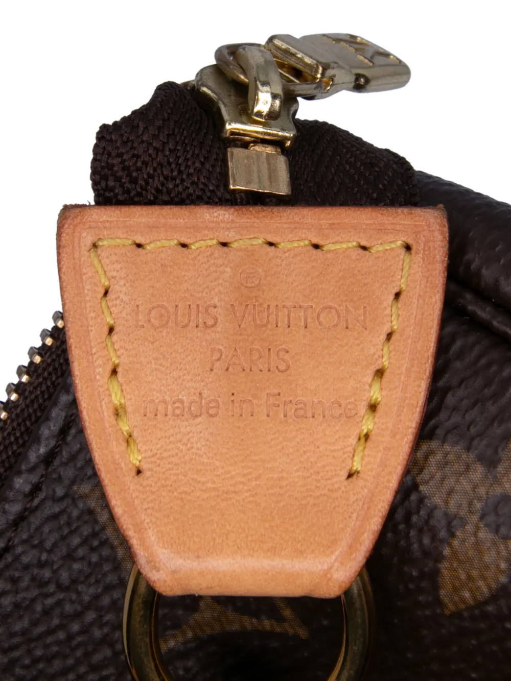 ルイヴィトン 小 Louis Vuitton Mini Pochette Accessoires Bicolor Monogram