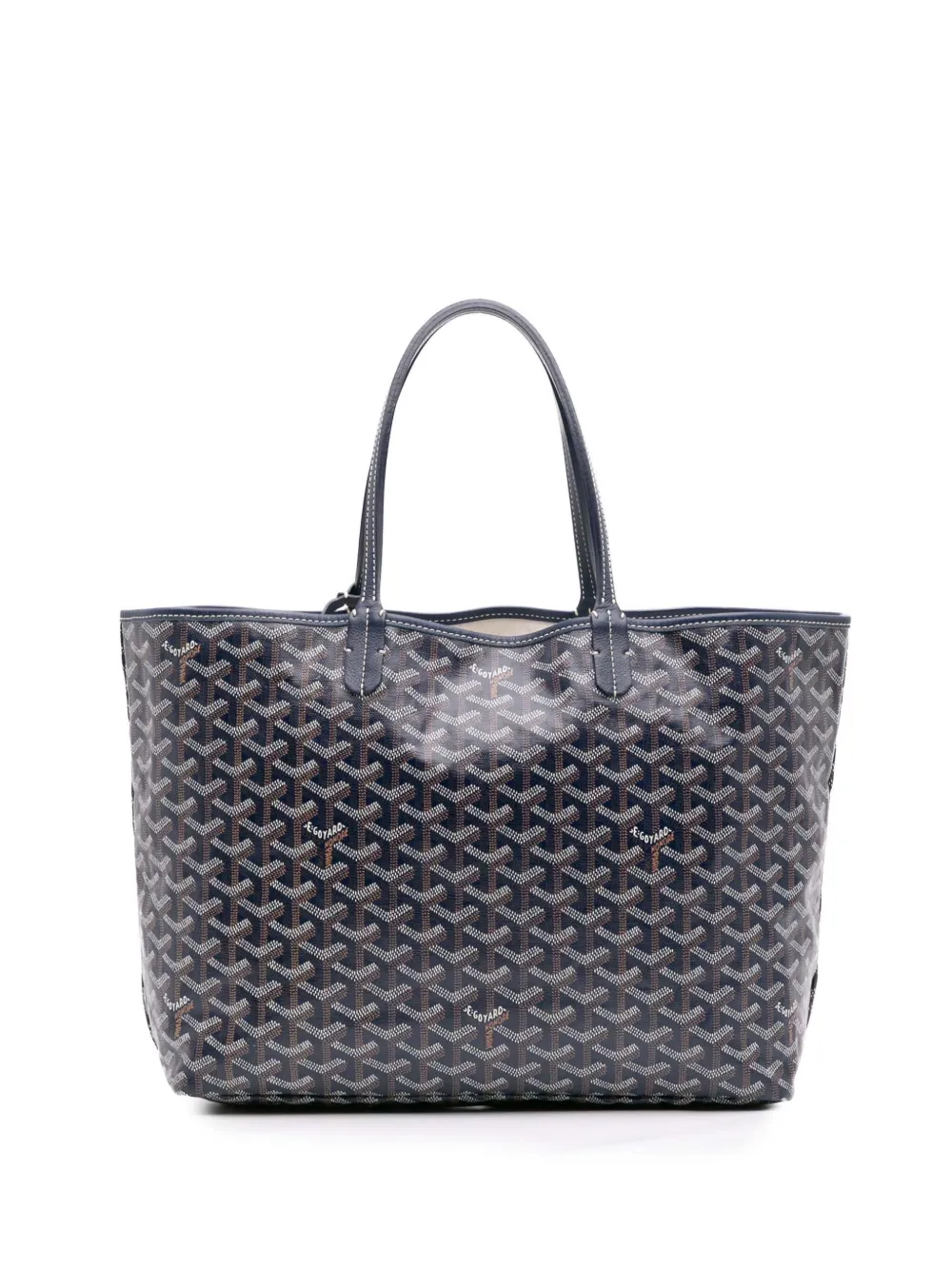 Goyard Pre-Owned 2018 ゴヤールディン サンルイ PM トートバッグ - ブルー Goyard Pre-Owned 2018 ゴヤールディン サンルイ PM トートバッグ - ブルー