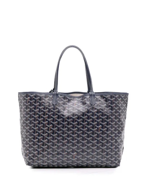 Goyard Pre-Owned Tote Goyardine Saint Louis PM 2018 Azul
