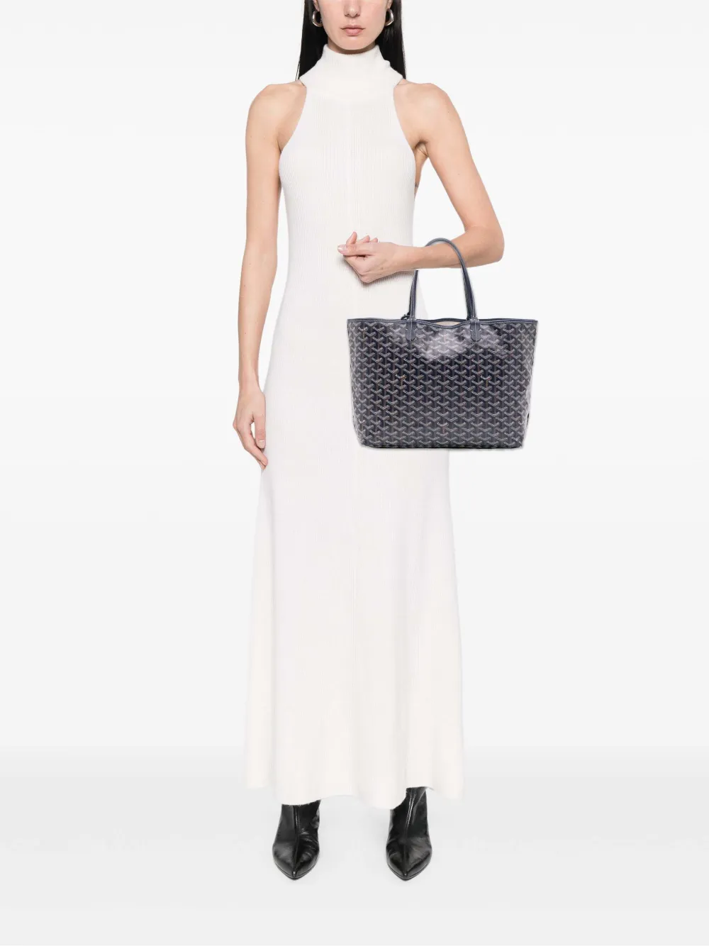 Goyard Pre-Owned 2018 Goyardine Saint Louis PM tote bag | Pre-Owned | Image 2