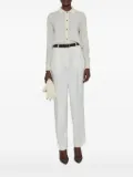 arch4 button-fastening shirt - White