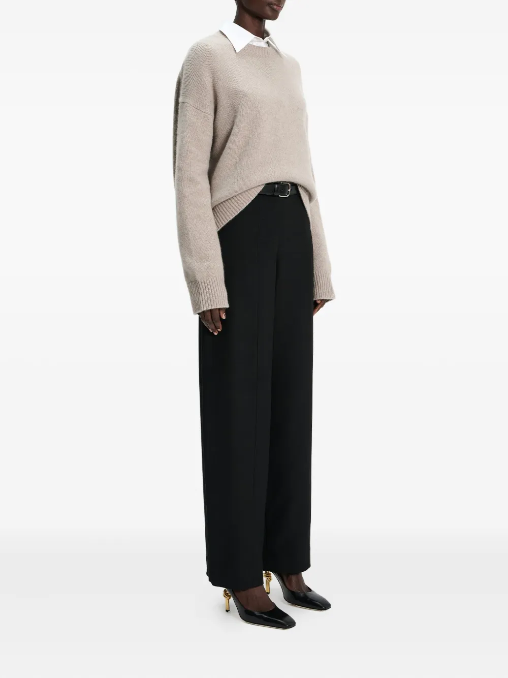 arch4 round-neck cashmere sweater | Knitted Sweaters | Image 2