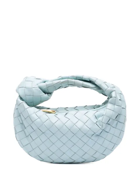 Bottega Veneta Pre-Owned 2012-2025 Mini Nappa Intrecciato Jodie hobo bag