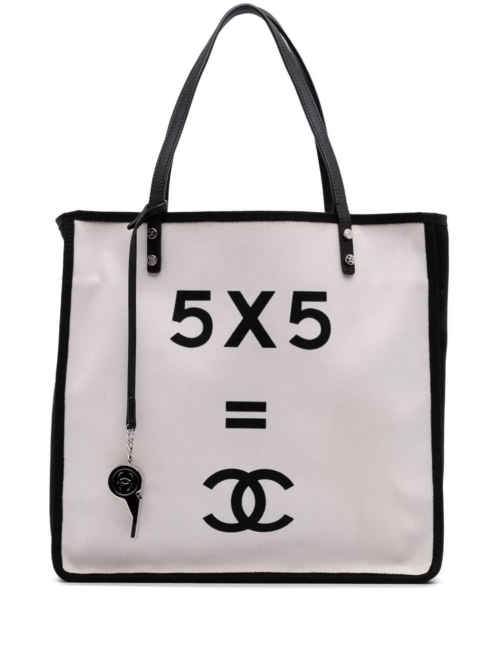 CHANEL Pre-Owned 2014-2015 Small Canvas Lets Demonstrate tote bag - CHANEL Pre-Owned 2014-2015 Small Canvas Lets Demonstrate tote bag -