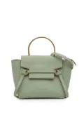 Celine Pre-Owned 2018 Nano Grained Calfskin Belt Bag satchel - Green