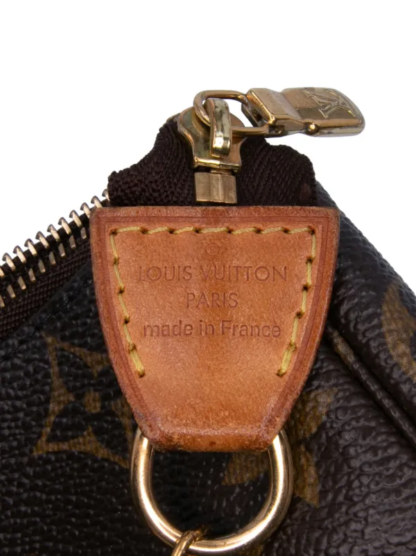 Louis Vuitton Pre-Owned 2008 モノグラム ミニ ポシェット アクセ