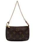 Louis Vuitton Pre-Owned 2008 Monogram Mini Pochette Accessoires handbag - Brown