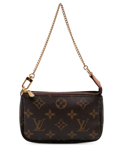 Louis Vuitton Pre-Owned 2008 Monogram Mini Pochette Accessoires handbag