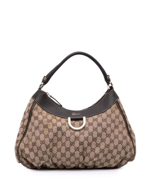 Gucci Pre-Owned 2016-2025 GG Canvas Abbey D Ring shoulder bag