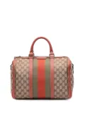 Gucci Pre-Owned 2016-2025 GG Canvas Web Joy Boston Bag satchel - Pink