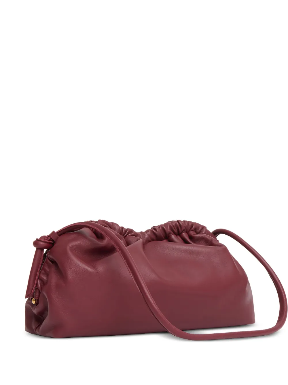 Mansur Gavriel lambskin drawstring clutch | Red | Image 1