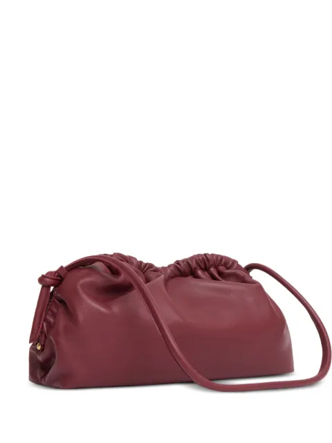 Mansur Gavriel lambskin drawstring clutch