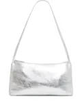 Mansur Gavriel Gaia metallic-effect shoulder bag - Silver