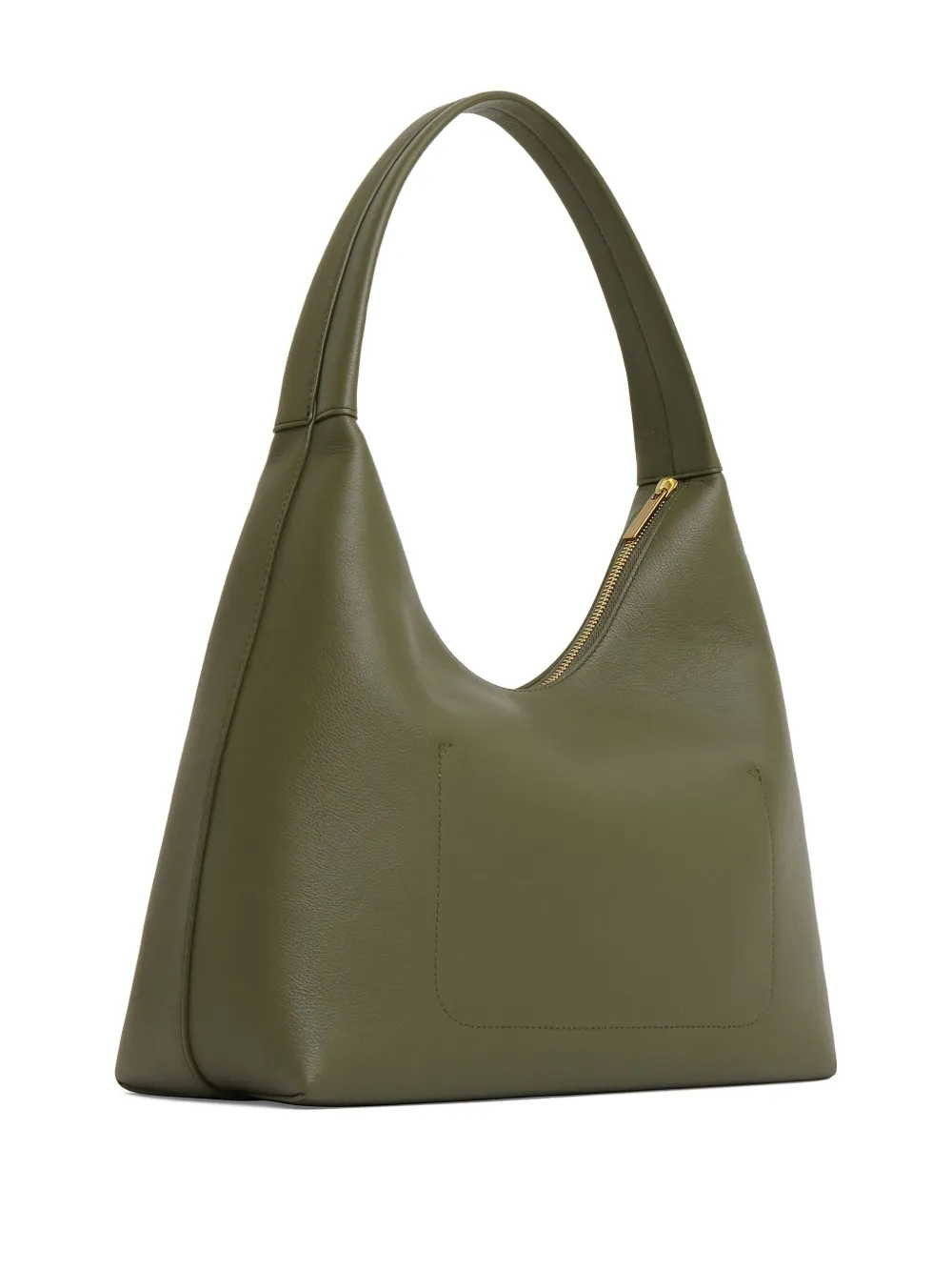 Mansur Gavriel Candy Hobo schoudertas met logoprint - Groen