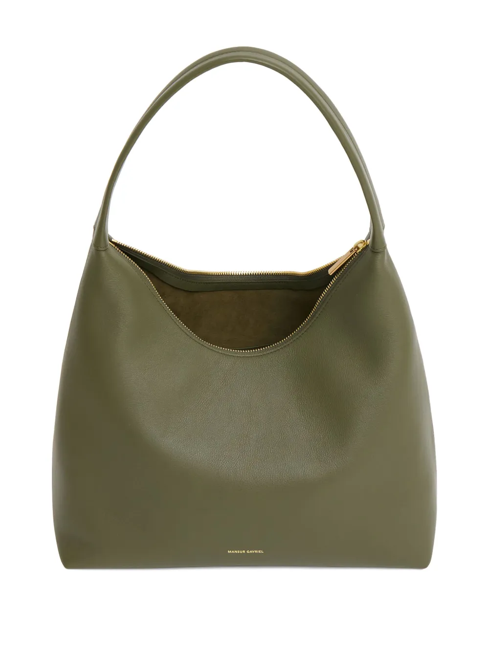 Mansur Gavriel Candy Hobo schoudertas Groen