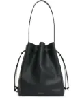 Mansur Gavriel Cabas leather bucket bag - Black