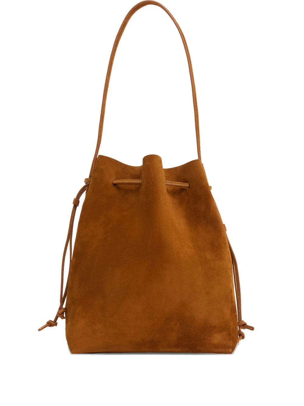 Mansur Gavriel Borsa a secchiello Cabas con coulisse - Marrone
