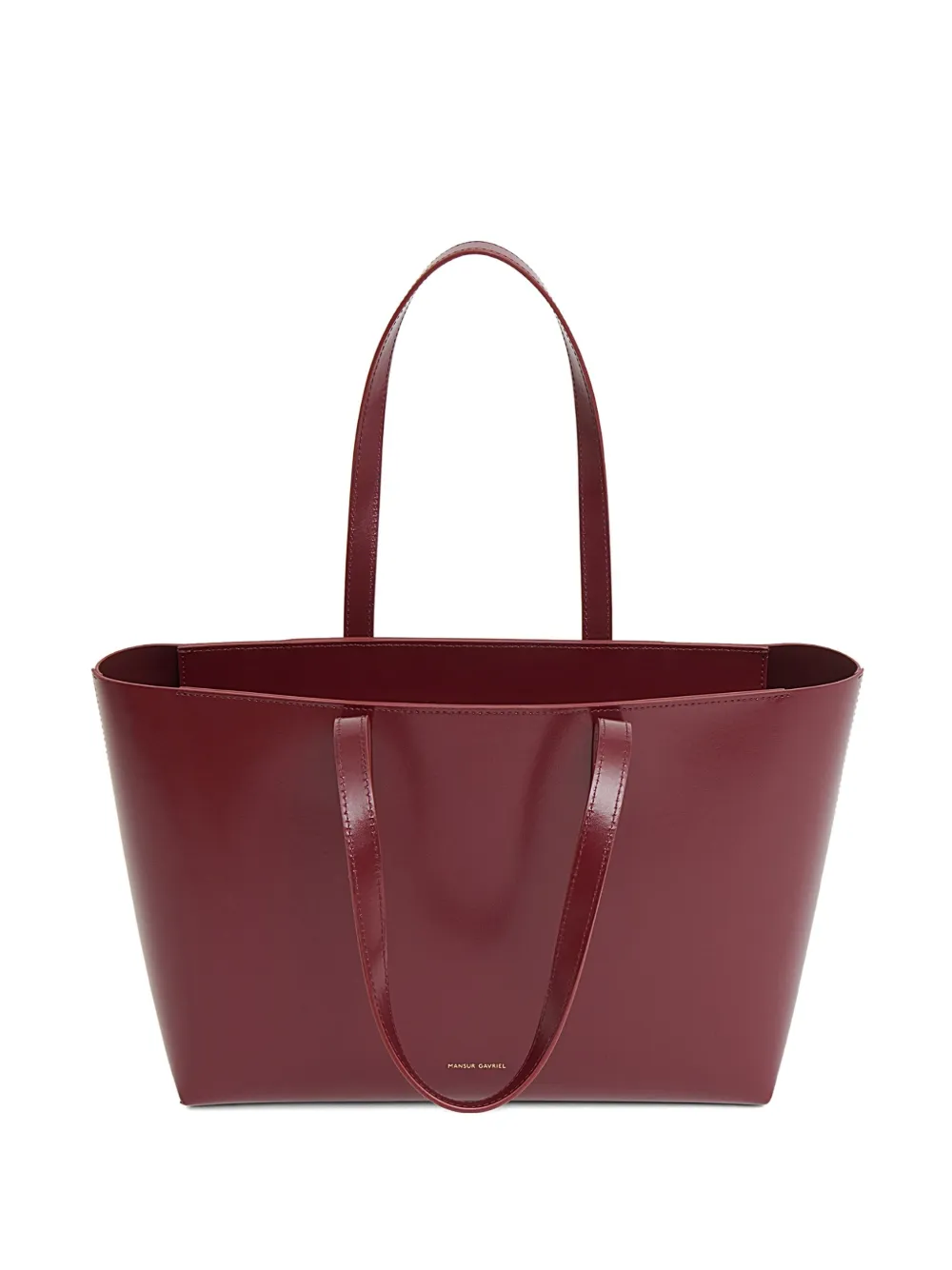 Mansur Gavriel Small Zip Tote Bag In Red