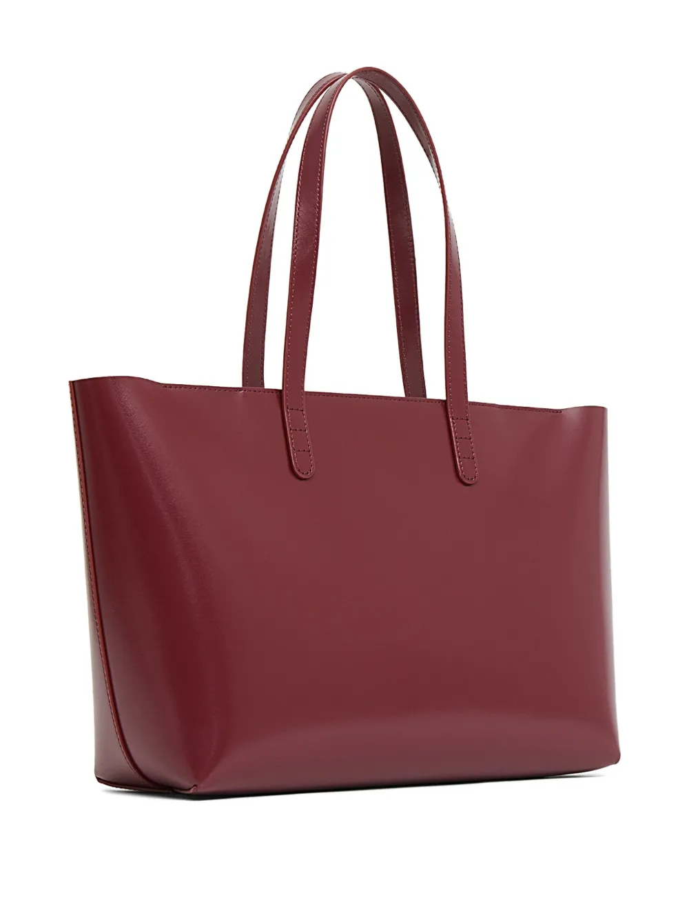 Mansur Gavriel Small Zip Tote Bag In Red