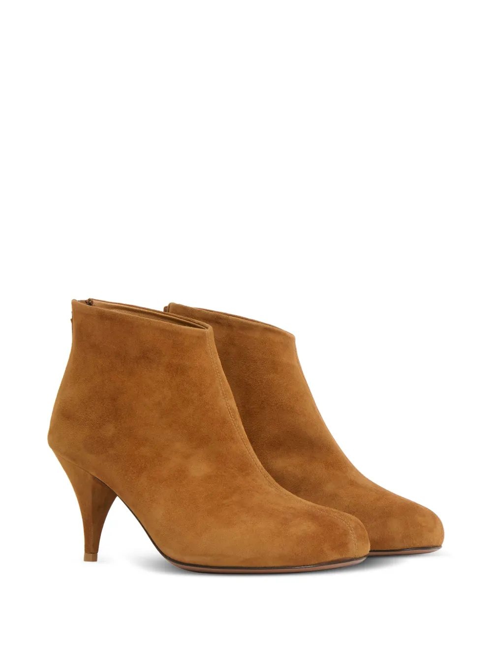 Mansur Gavriel suede leather heeled boots | Ankle Boots | Image 2