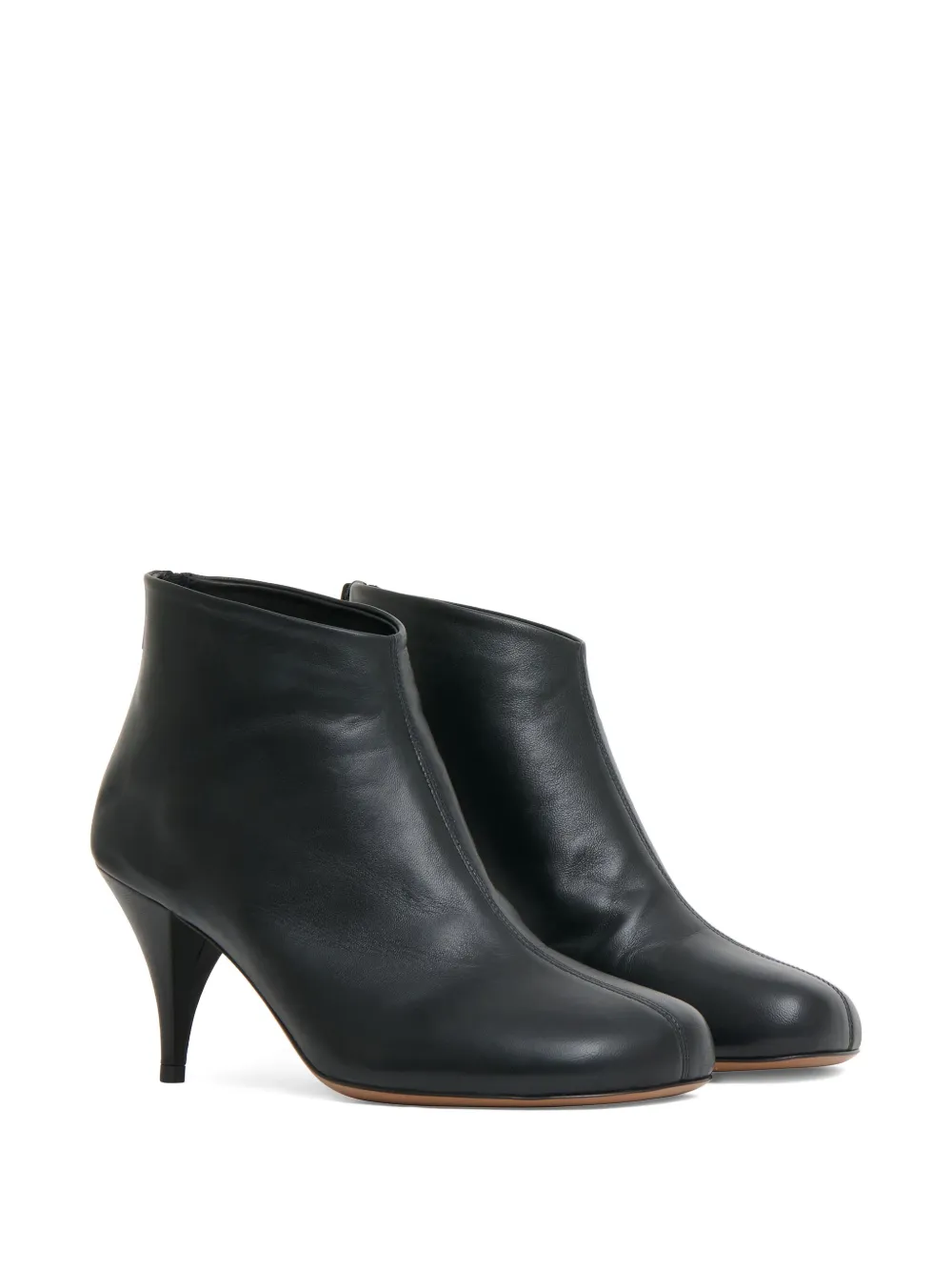 Mansur Gavriel leather zip-fastening boots | Ankle Boots | Image 2