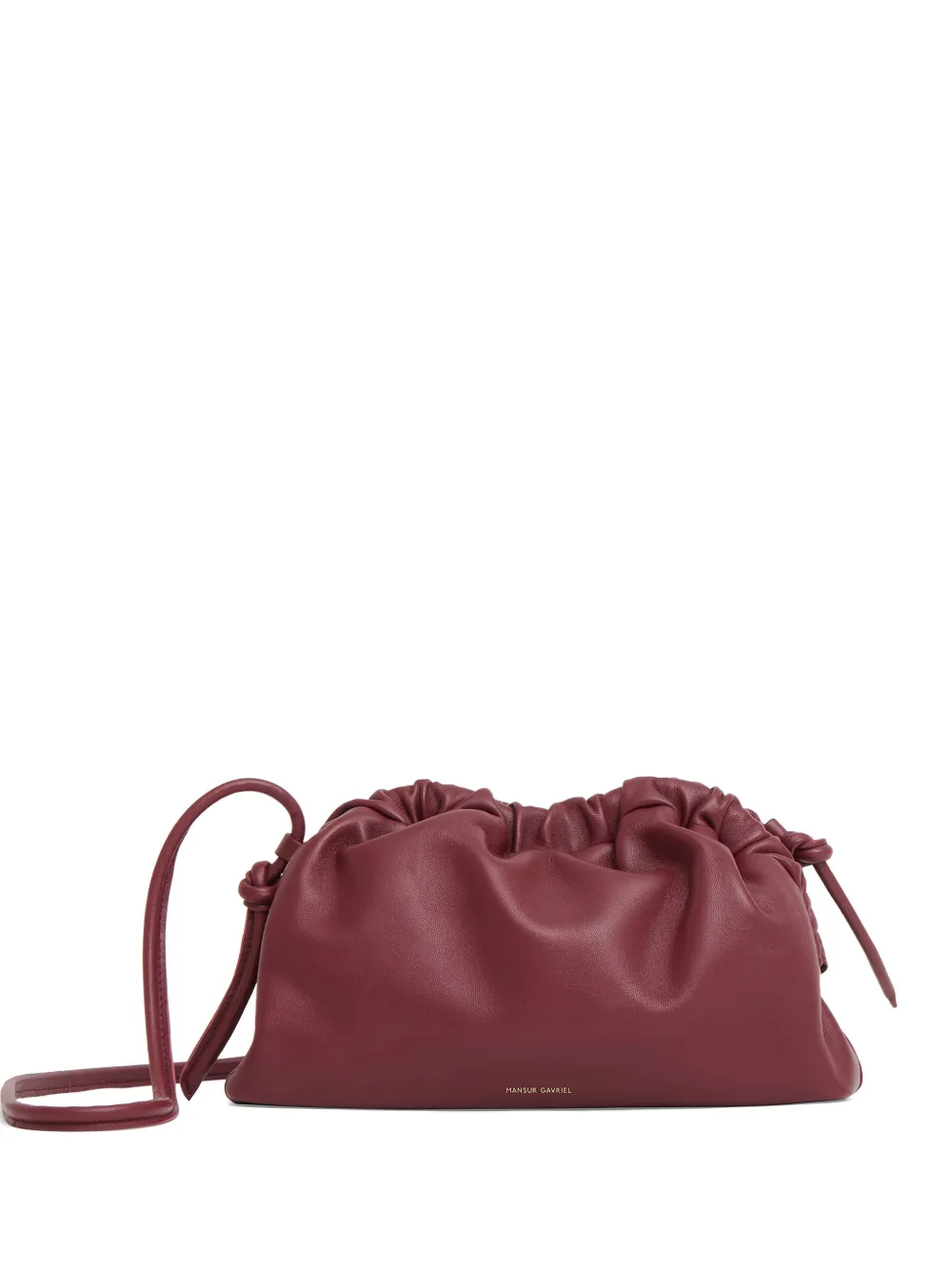 Mansur Gavriel Clutch Cloud mini - Rosso
