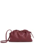Mansur Gavriel mini Cloud clutch bag - Red